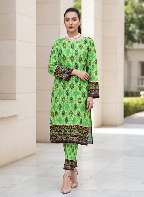 DIGITAL PRINTED KHDDAR 2 PCS