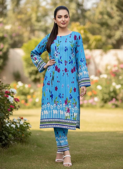 DIGITAL PRINTED KHDDAR 2 PCS