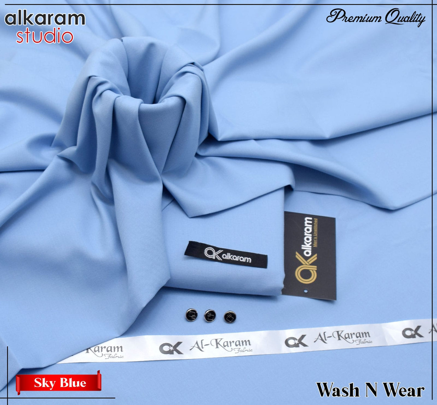 ALKARAM UNSTITCHED WINTER WASH & WEAR CODE 056