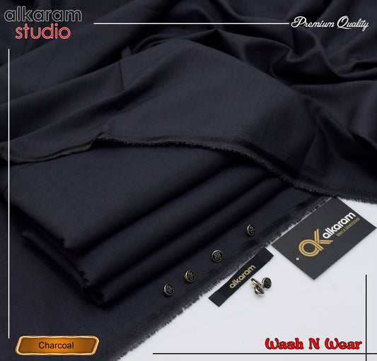 ALKARAM UNSTITCHED WINTER WASH & WEAR CODE 050