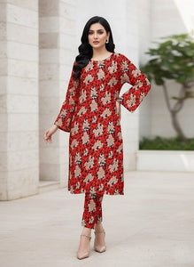 DIGITAL PRINTED KHDDAR 2 PCS