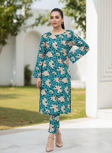 DIGITAL PRINTED KHDDAR 2 PCS