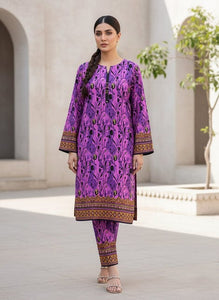 DIGITAL PRINTED KHDDAR 2 PCS