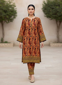 DIGITAL PRINTED KHDDAR 2 PCS