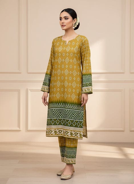 DIGITAL PRINTED KHDDAR 2 PCS