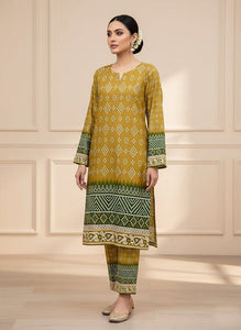DIGITAL PRINTED KHDDAR 2 PCS