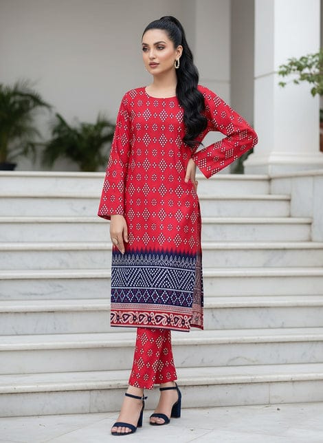 DIGITAL PRINTED KHDDAR 2 PCS