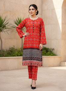 DIGITAL PRINTED KHDDAR 2 PCS