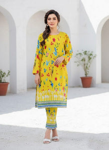 DIGITAL PRINTED KHDDAR 2 PCS