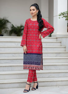 DIGITAL PRINTED KHDDAR 2 PCS