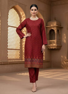 DIGITAL PRINTED KHDDAR 2 PCS