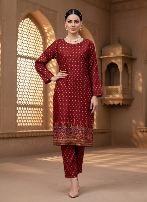 DIGITAL PRINTED KHDDAR 2 PCS