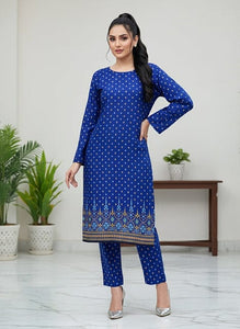 DIGITAL PRINTED KHDDAR 2 PCS