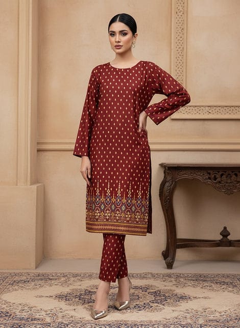 DIGITAL PRINTED KHDDAR 2 PCS