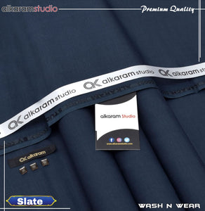 Alkaram Unstitched Four Season Wash & Wear code 739