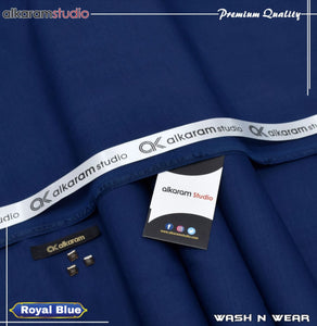 Alkaram Unstitched Four Season Wash & Wear code 740