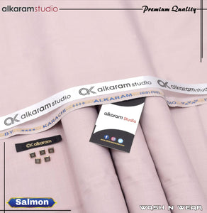 Alkaram Unstitched Four Season Wash & Wear code 737