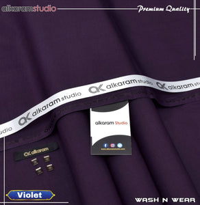 Alkaram Unstitched Four Season Wash & Wear code 738