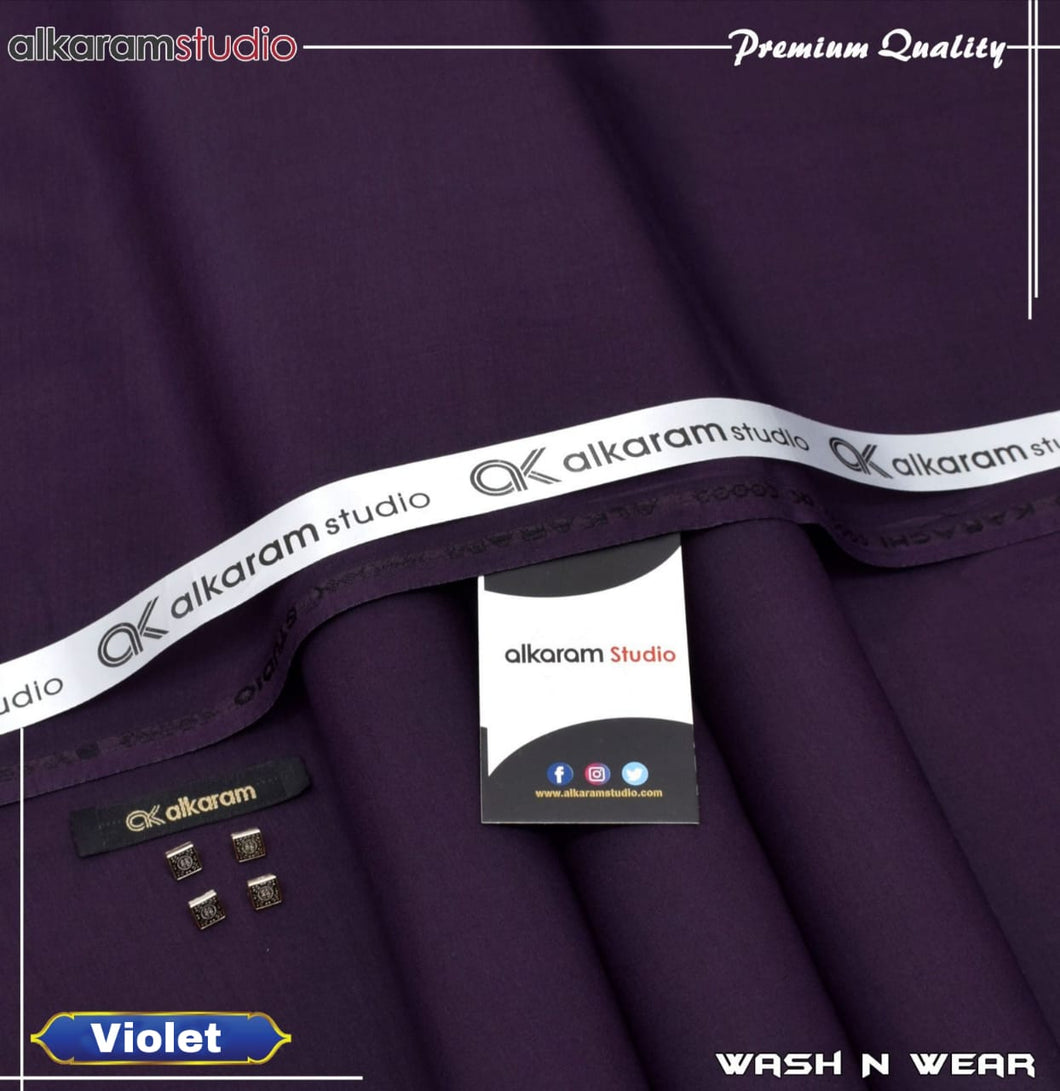 Alkaram Unstitched Four Season Wash & Wear code 738