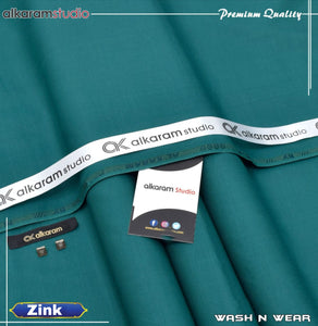 Alkaram Unstitched Four Season Wash & Wear code 735
