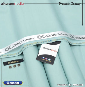 Alkaram Unstitched Four Season Wash & Wear code 736