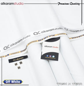 Alkaram Unstitched Four Season Wash & Wear code 734