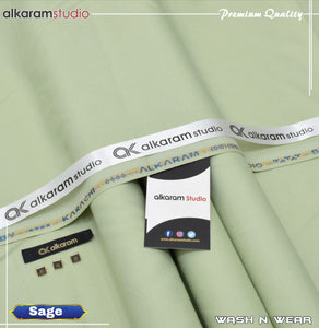 Alkaram Unstitched Four Season Wash & Wear code 732
