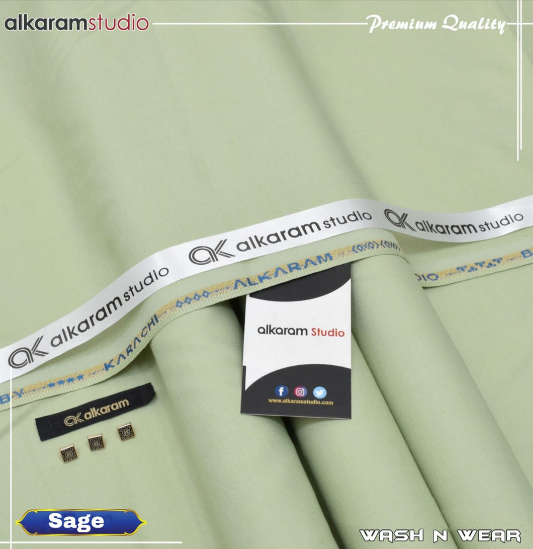 Alkaram Unstitched Four Season Wash & Wear code 732