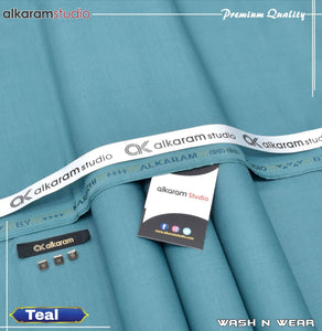 Alkaram Unstitched Four Season Wash & Wear code 730