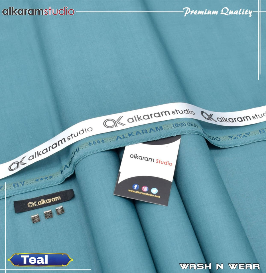 Alkaram Unstitched Four Season Wash & Wear code 730
