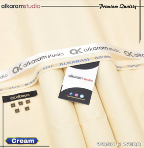 Alkaram Unstitched Four Season Wash & Wear code 731