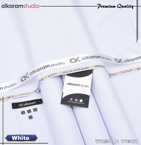 Alkaram Unstitched Four Season Wash & Wear code 729