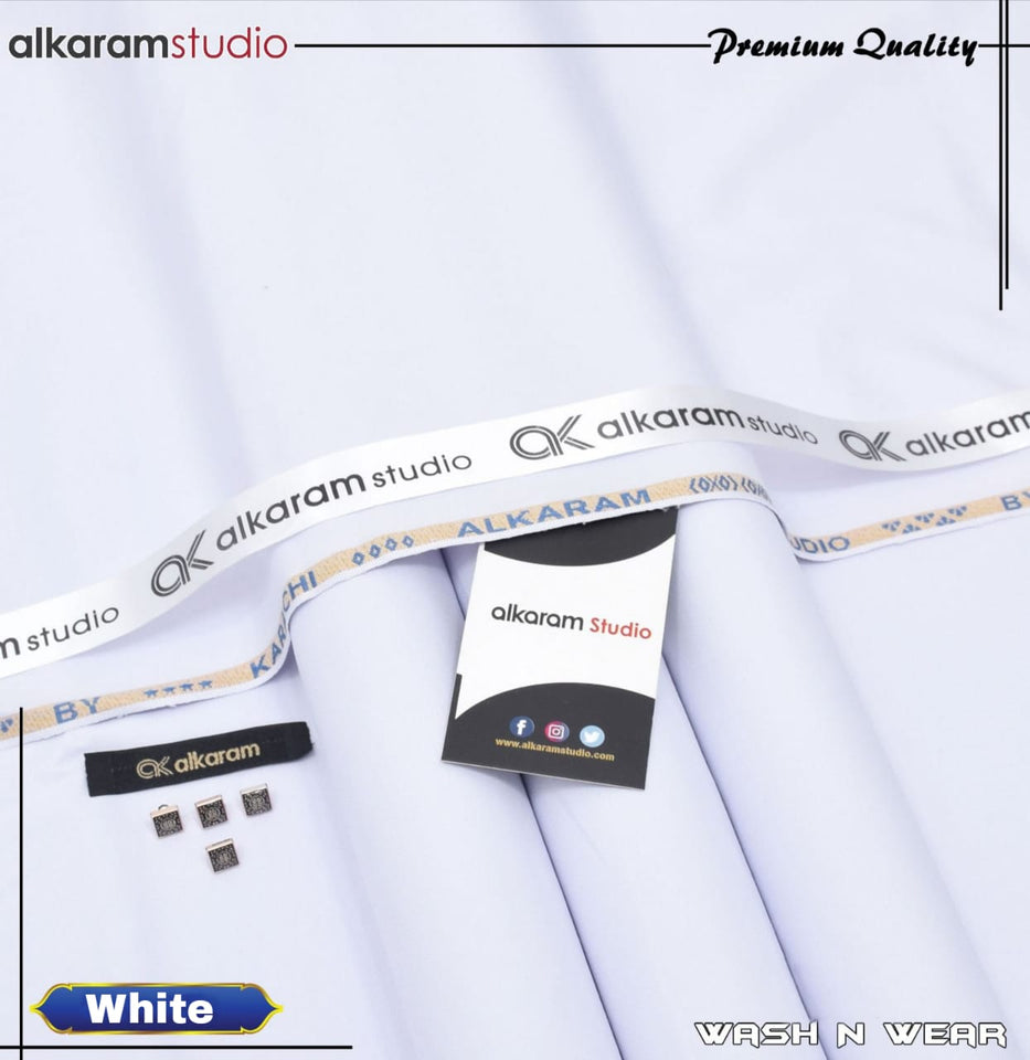 Alkaram Unstitched Four Season Wash & Wear code 729