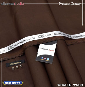 Alkaram Unstitched Four Season Wash & Wear code 728