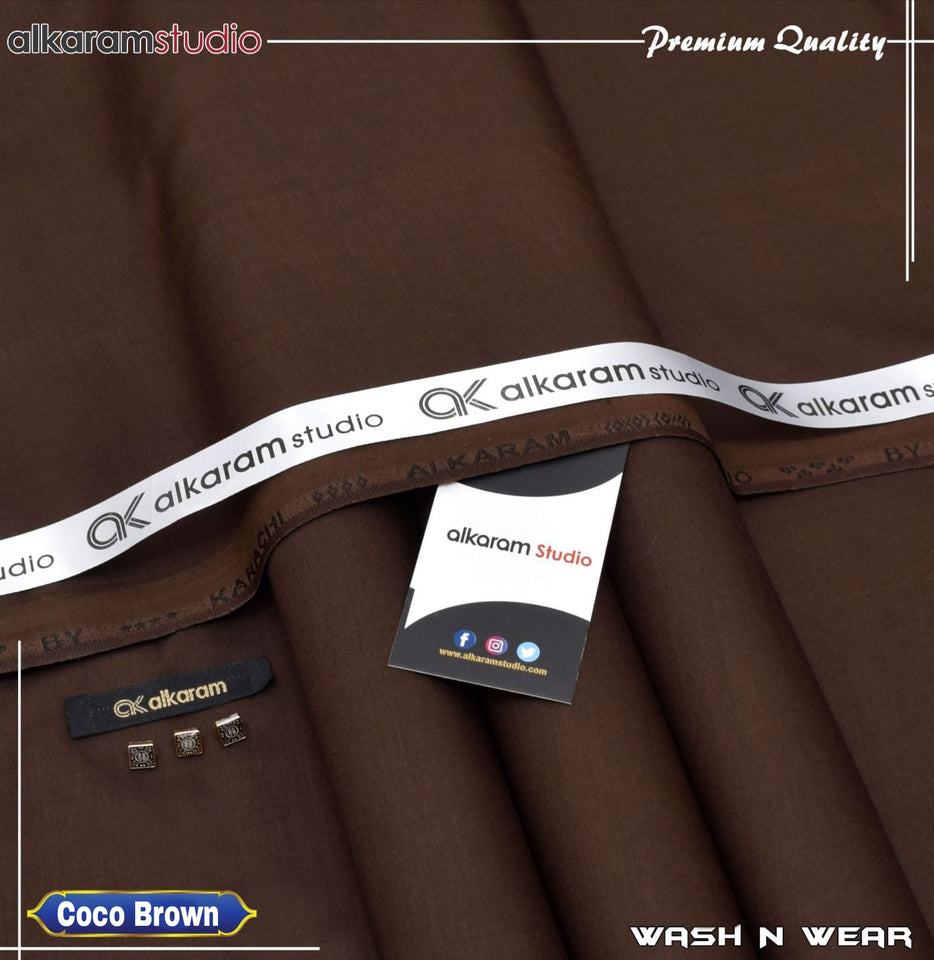 Alkaram Unstitched Four Season Wash & Wear code 728