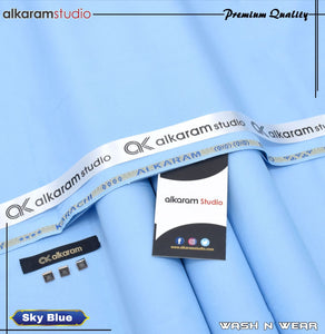 Alkaram Unstitched Four Season Wash & Wear code 727