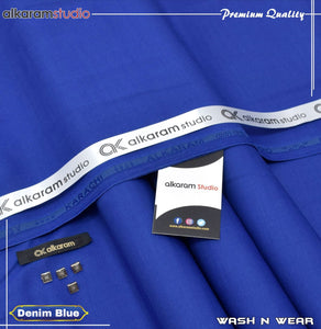 Alkaram Unstitched Four Season Wash & Wear code 725