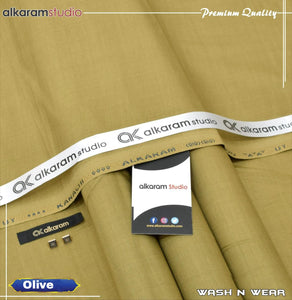 Alkaram Unstitched Four Season Wash & Wear code 724