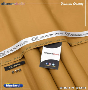 Alkaram Unstitched Four Season Wash & Wear code 722
