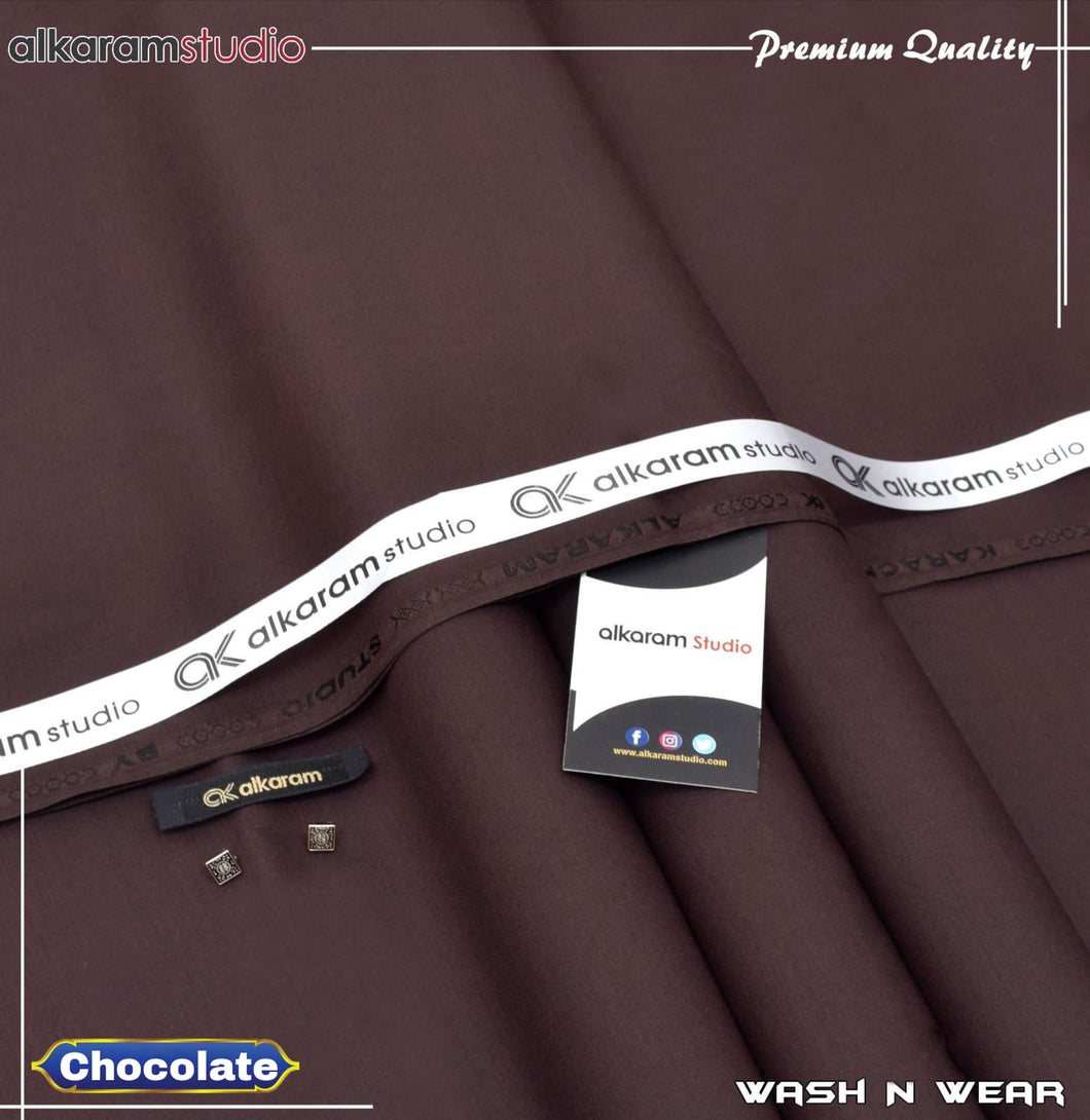 Alkaram Unstitched Four Season Wash & Wear code 721