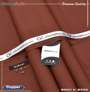 Alkaram Unstitched Four Season Wash & Wear code 719
