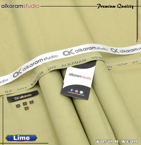 Alkaram Unstitched Four Season Wash & Wear code 720