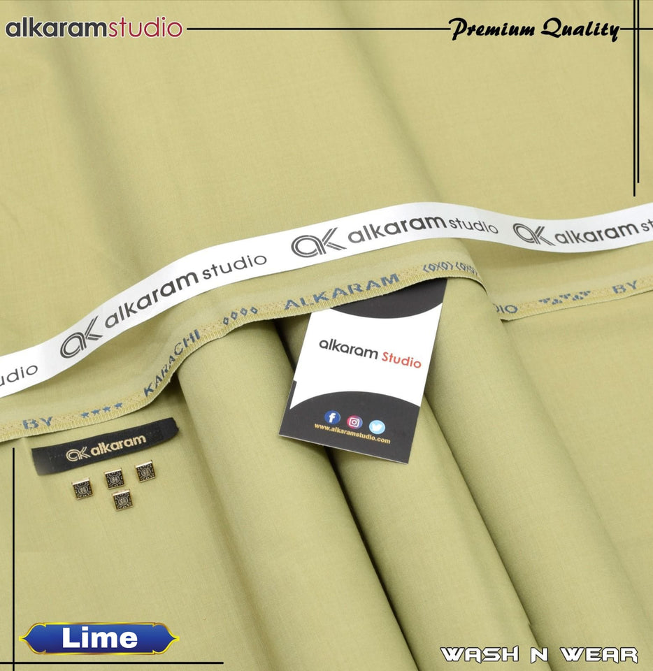 Alkaram Unstitched Four Season Wash & Wear code 720