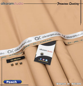Alkaram Unstitched Four Season Wash & Wear code 717