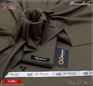 Alkaram Unstitched Four Season Wash & Wear code 716