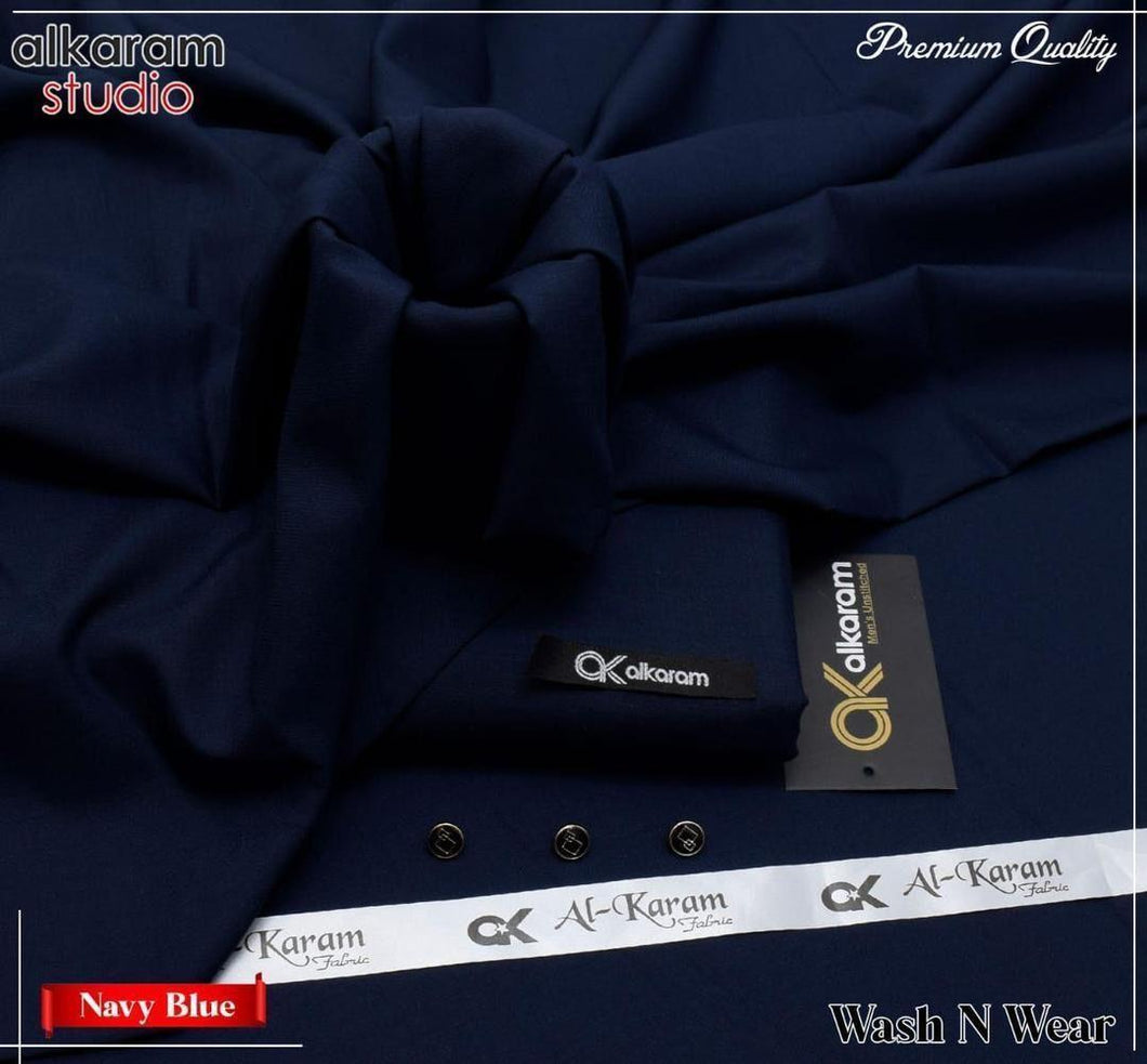 Alkaram Unstitched Four Season Wash & Wear code 713