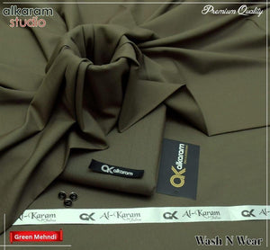 Alkaram Unstitched Four Season Wash & Wear code 714