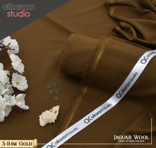 ALKARAM UNSTITCHED WINTER JAGUAR WOOL CODE 018