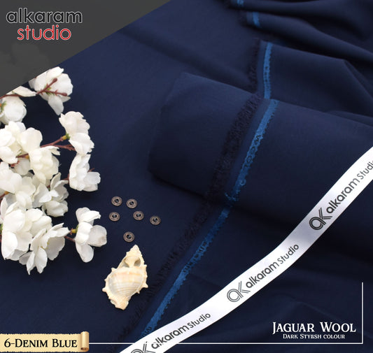 ALKARAM UNSTITCHED WINTER JAGUAR WOOL CODE 015