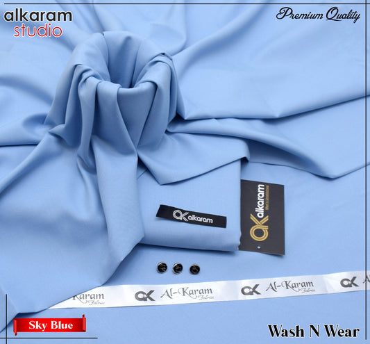 ALKARAM UNSTITCHED WINTER WASH & WEAR CODE 056